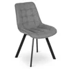Scaun Rivulus 2, 53x59x87 h cm, Stofa Gri picture - 1