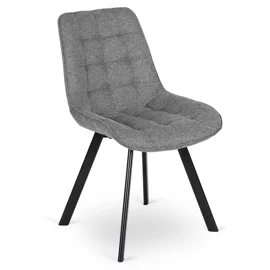 Scaun Rivulus 2, 53x59x87 h cm, Stofa Gri