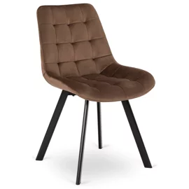 Scaun Rivulus, 53x59x87 h cm, Catifea Maro