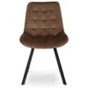 Scaun Rivulus, 53x59x87 h cm, Catifea Maro picture - 4