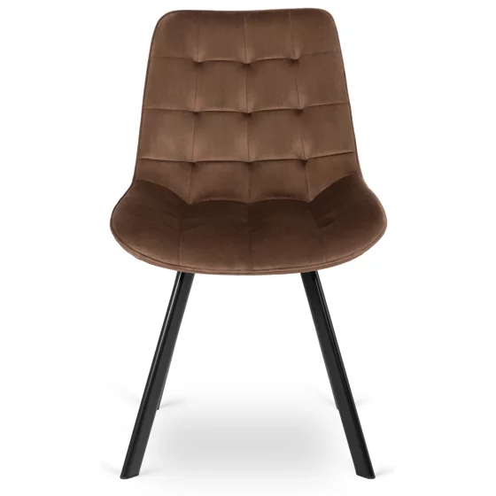 Scaun Rivulus, 53x59x87 h cm, Catifea Maro picture - 4