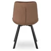 Scaun Rivulus, 53x59x87 h cm, Catifea Maro picture - 6