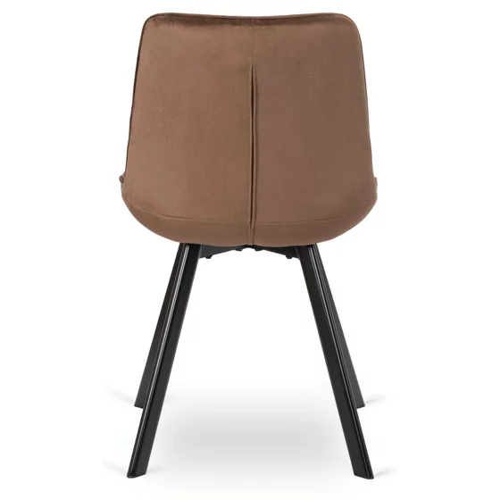 Scaun Rivulus, 53x59x87 h cm, Catifea Maro picture - 6