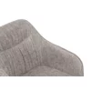Scaun Rotativ Loren, 54x55x68 h cm, Stofa, Gri picture - 4