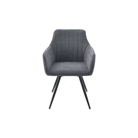 Scaun Rotativ Misty, 57x60x83,5 H cm, Stofa Brego 18 Gri