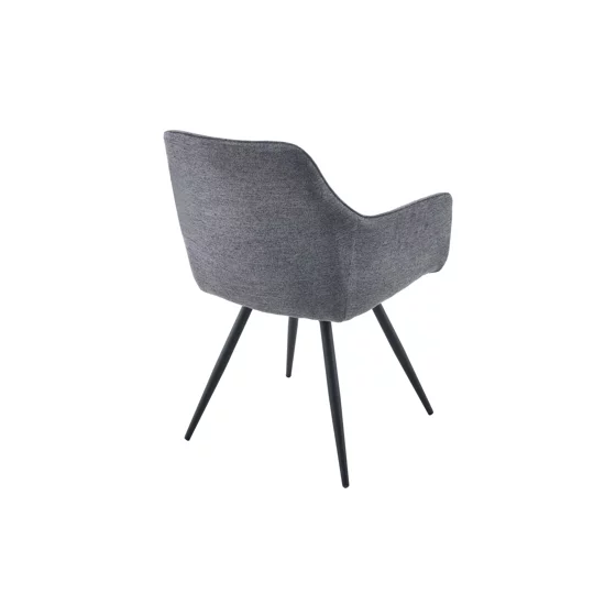 Scaun Rotativ Misty, 57x60x83,5 H cm, Stofa Brego 18 Gri picture - 4