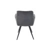 Scaun Rotativ Misty, 57x60x83,5 H cm, Stofa Brego 18 Gri picture - 5