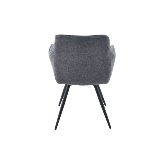 Scaun Rotativ Misty, 57x60x83,5 H cm, Stofa Brego 18 Gri picture - 5