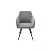Scaun Rotativ Misty, 57x60x83,5 H cm, Stofa Brego 34 Beige picture - 2