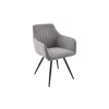Scaun Rotativ Misty, 57x60x83,5 H cm, Stofa Brego 34 Beige picture - 1