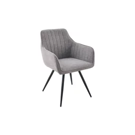 Scaun Rotativ Misty, 57x60x83,5 H cm, Stofa Brego 34 Beige