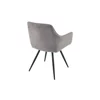 Scaun Rotativ Misty, 57x60x83,5 H cm, Stofa Brego 34 Beige picture - 4