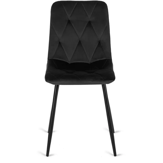 Scaun Ruen , 48x57x90 H CM, Structura metalica, Negru picture - 5