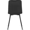 Scaun Ruen , 48x57x90 H CM, Structura metalica, Negru picture - 7