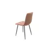 Scaun Savier, 44x55x87.5 cm Velvet Maro picture - 5
