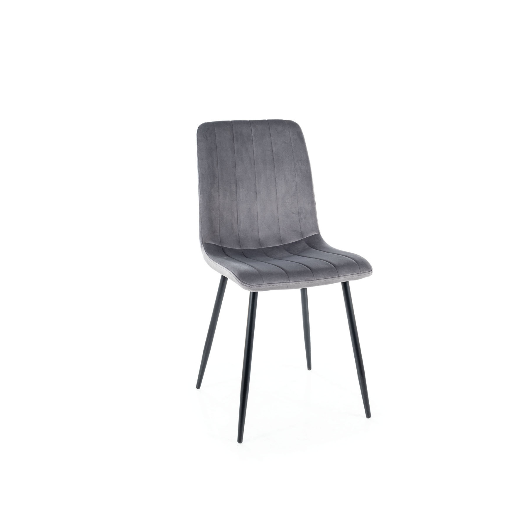 Scaun skog 100, 45x52x91 cm, velvet gri