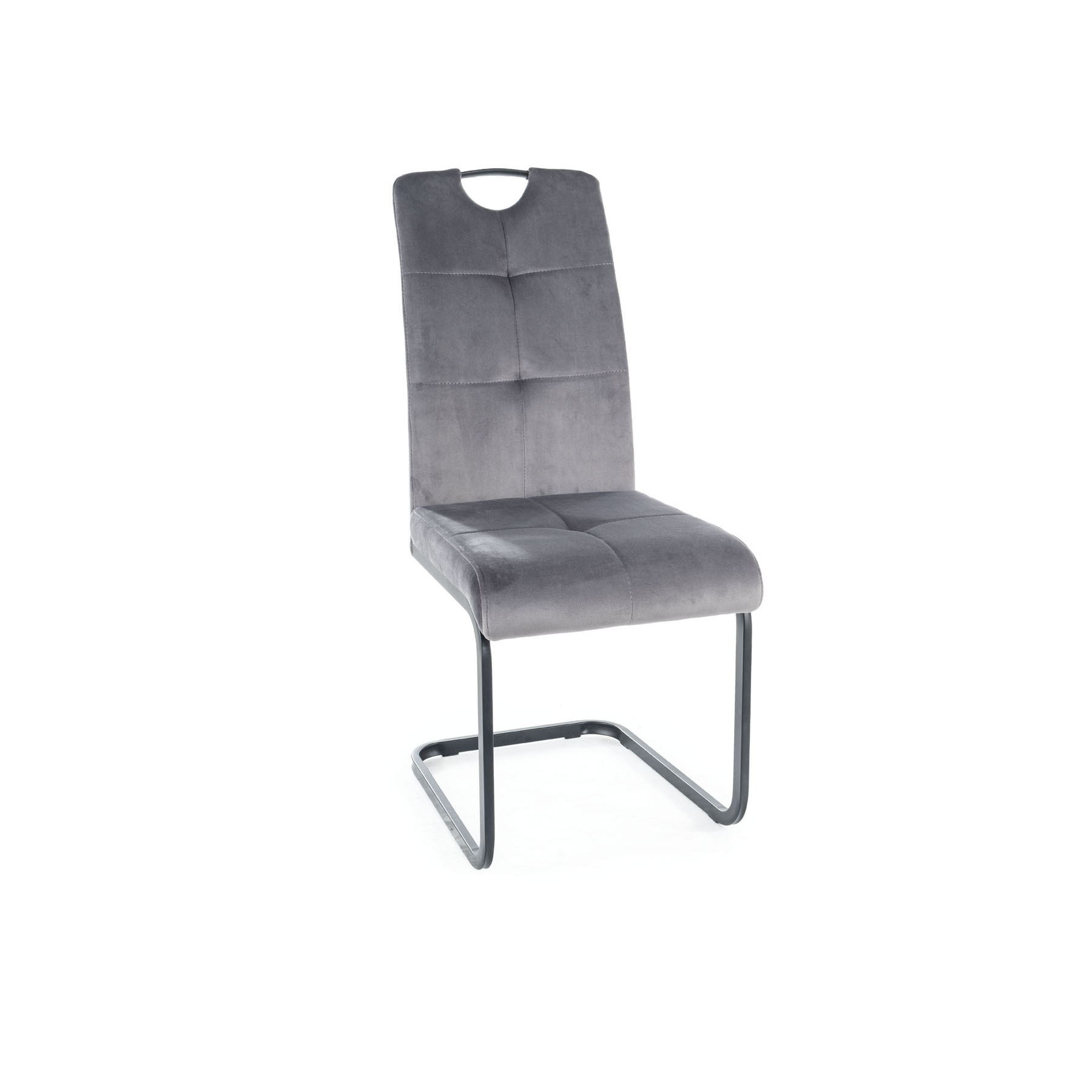 Scaun skog 102, 43x61x101 cm, velvet gri