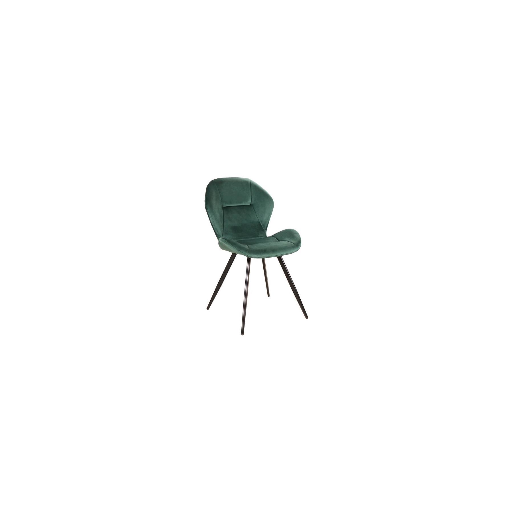 Scaun skog 105, 51x57x85 cm, velvet verde