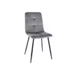 Scaun Skog 106, 45x52x91 cm, Velvet Gri picture - 1