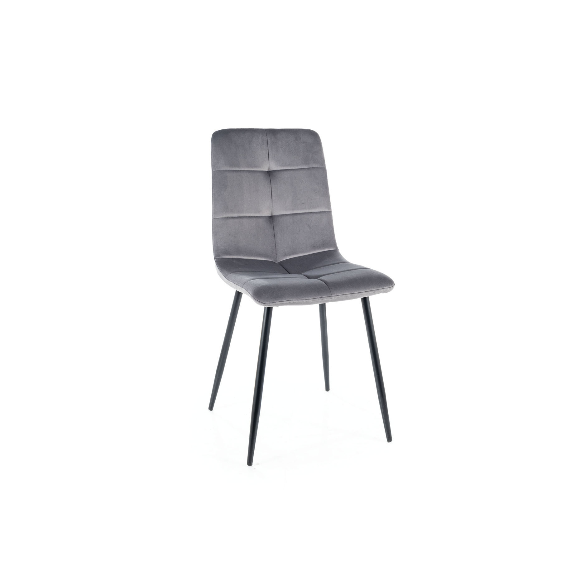 Scaun skog 106, 45x52x91 cm, velvet gri
