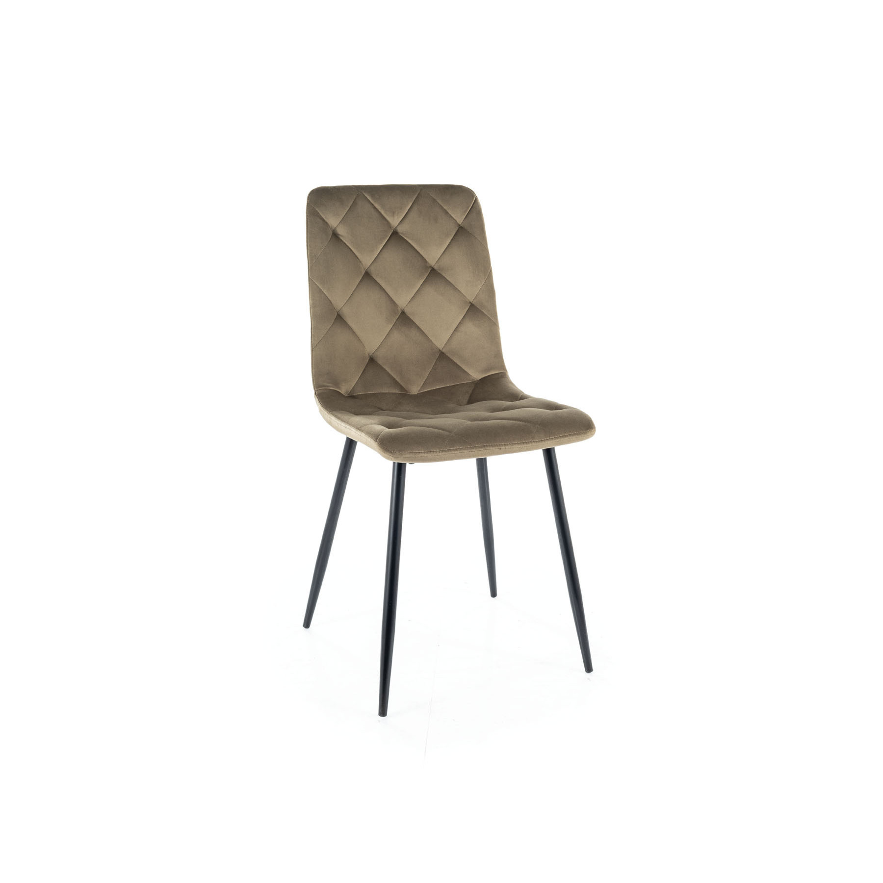 Scaun skog 107, 45x52x91 cm, velvet olive