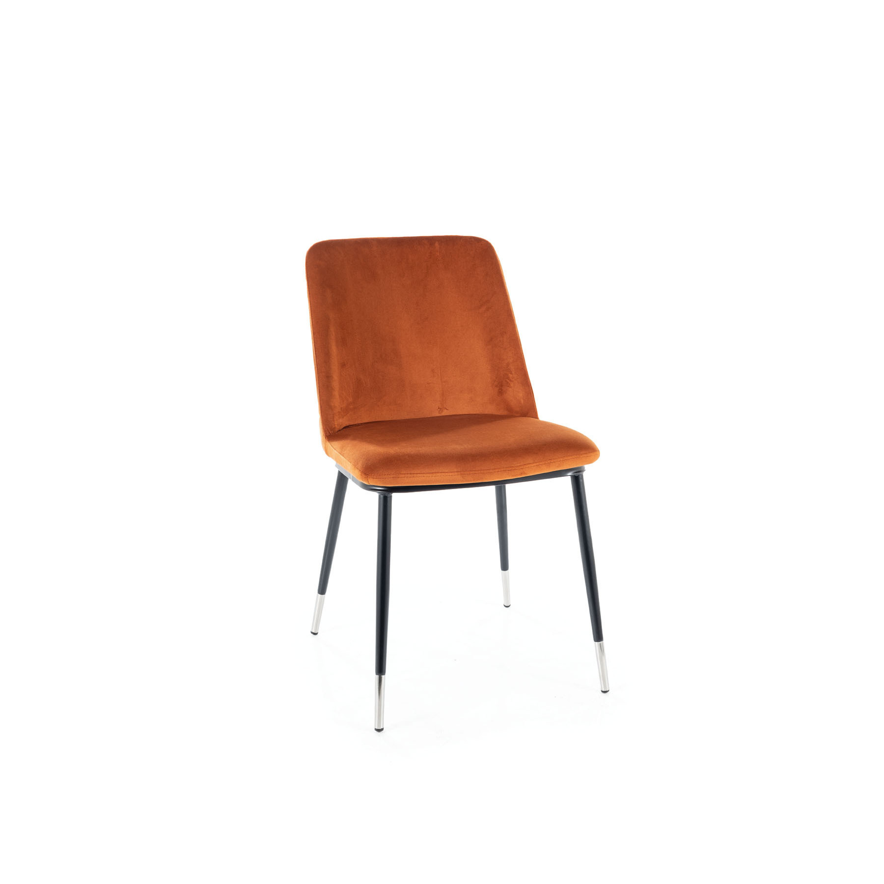 Scaun skog 108, 48x58x85 cm, velvet caramiziu