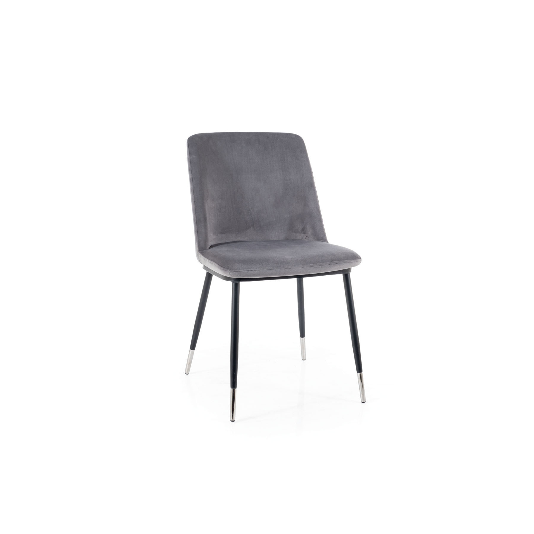 Scaun skog 108, 48x58x85 cm, velvet gri