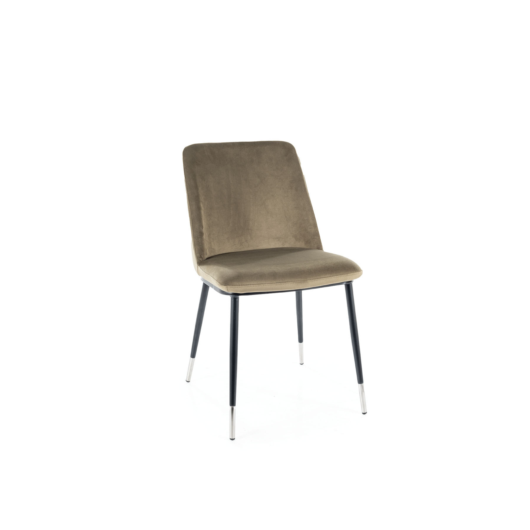 Scaun skog 108, 48x58x85 cm, velvet olive