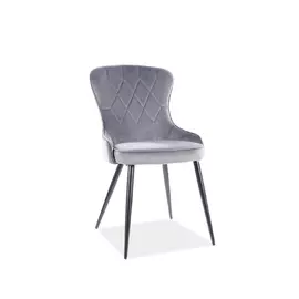 Scaun Skog 113, 52x61x91 cm, Velvet Gri
