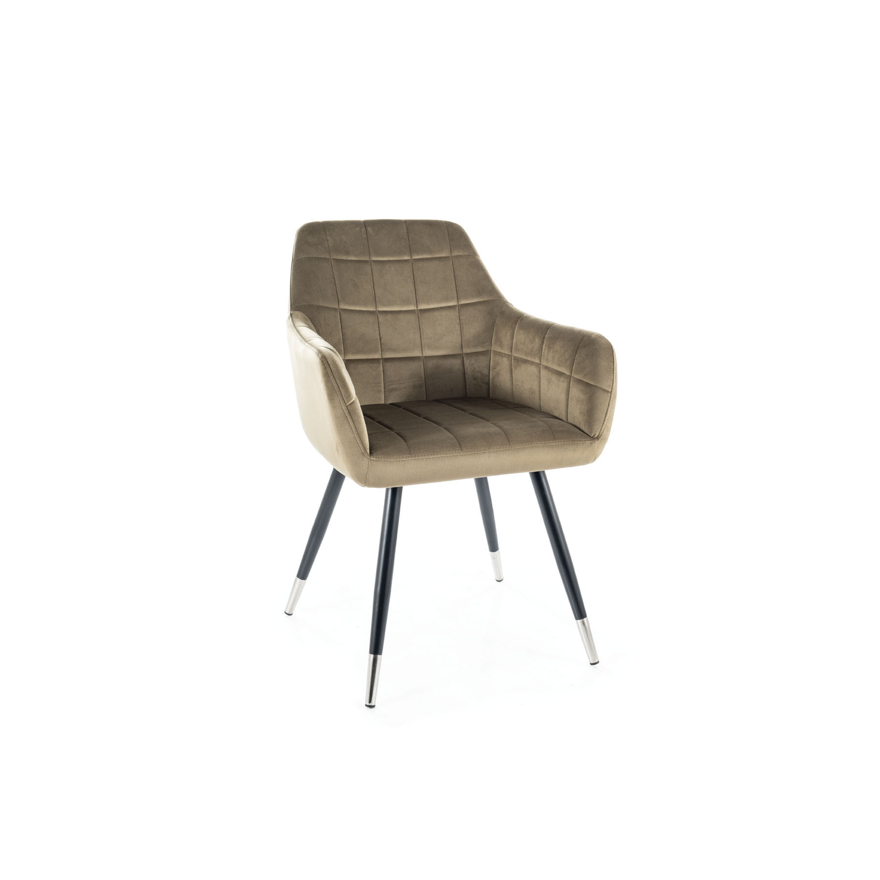Scaun skog 116, 56x60x83 cm, velvet olive