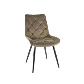 Scaun Skog 121, 51x63x88 cm, Velvet Olive