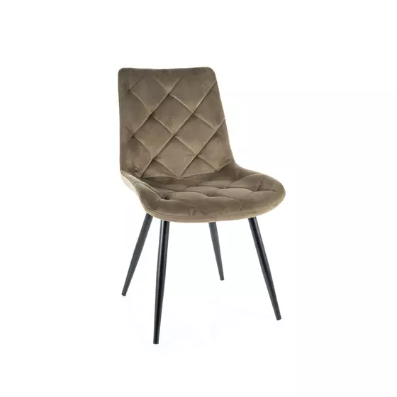 Scaun Skog 121, 51x63x88 cm, Velvet Olive picture - 1