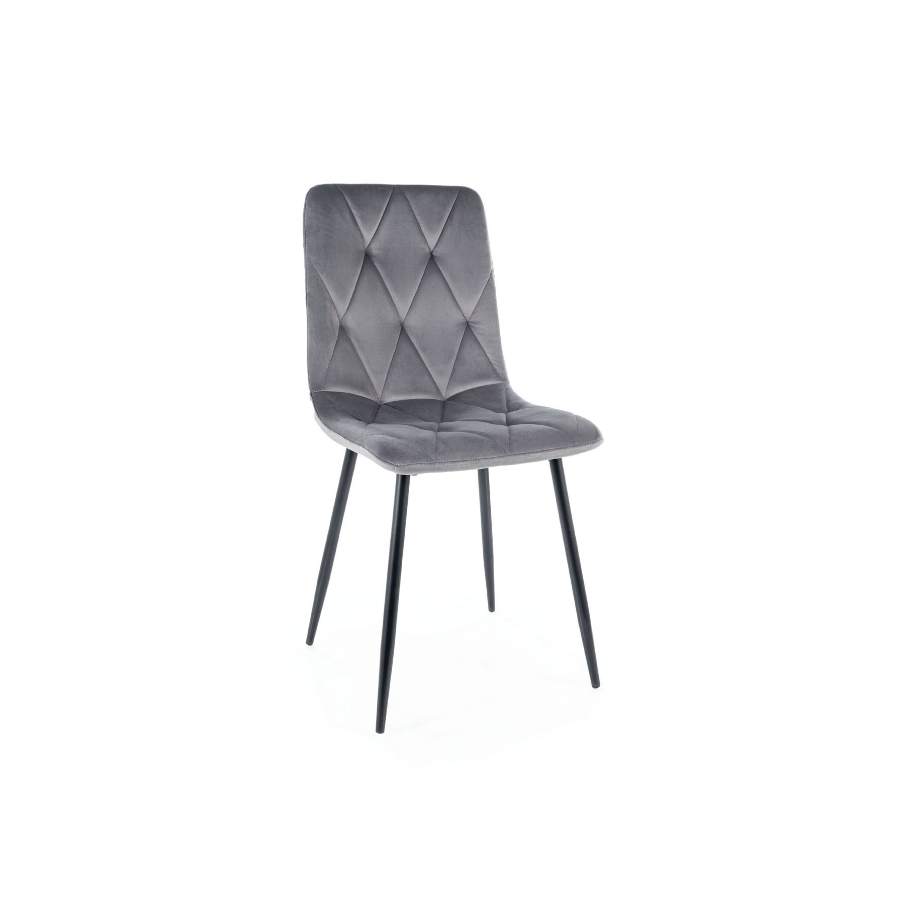 Scaun skog 125, 45x52x91 cm, velvet gri