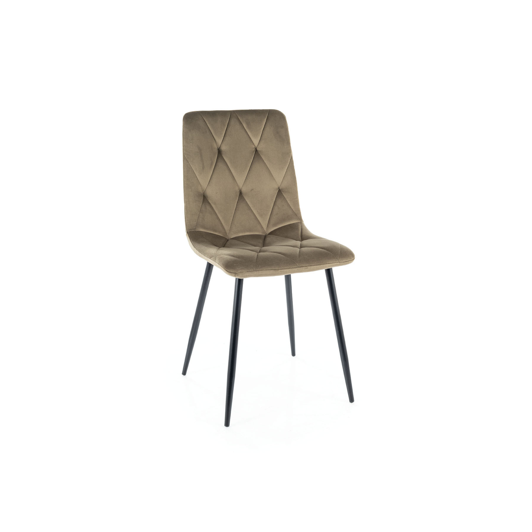 Scaun skog 125, 45x52x91 cm, velvet olive