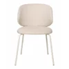 Scaun Skoga, 53x54x77 h cm, Metal/Stofa, Crem picture - 3