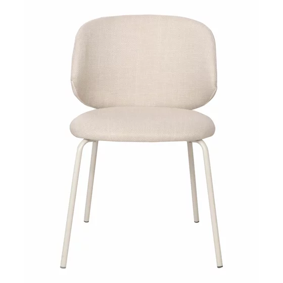 Scaun Skoga, 53x54x77 h cm, Metal/Stofa, Crem picture - 3