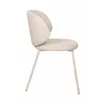 Scaun Skoga, 53x54x77 h cm, Metal/Stofa, Crem picture - 4