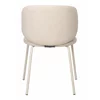 Scaun Skoga, 53x54x77 h cm, Metal/Stofa, Crem picture - 5