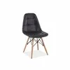 Scaun Taraz Ecopiele Neagra picture - 1