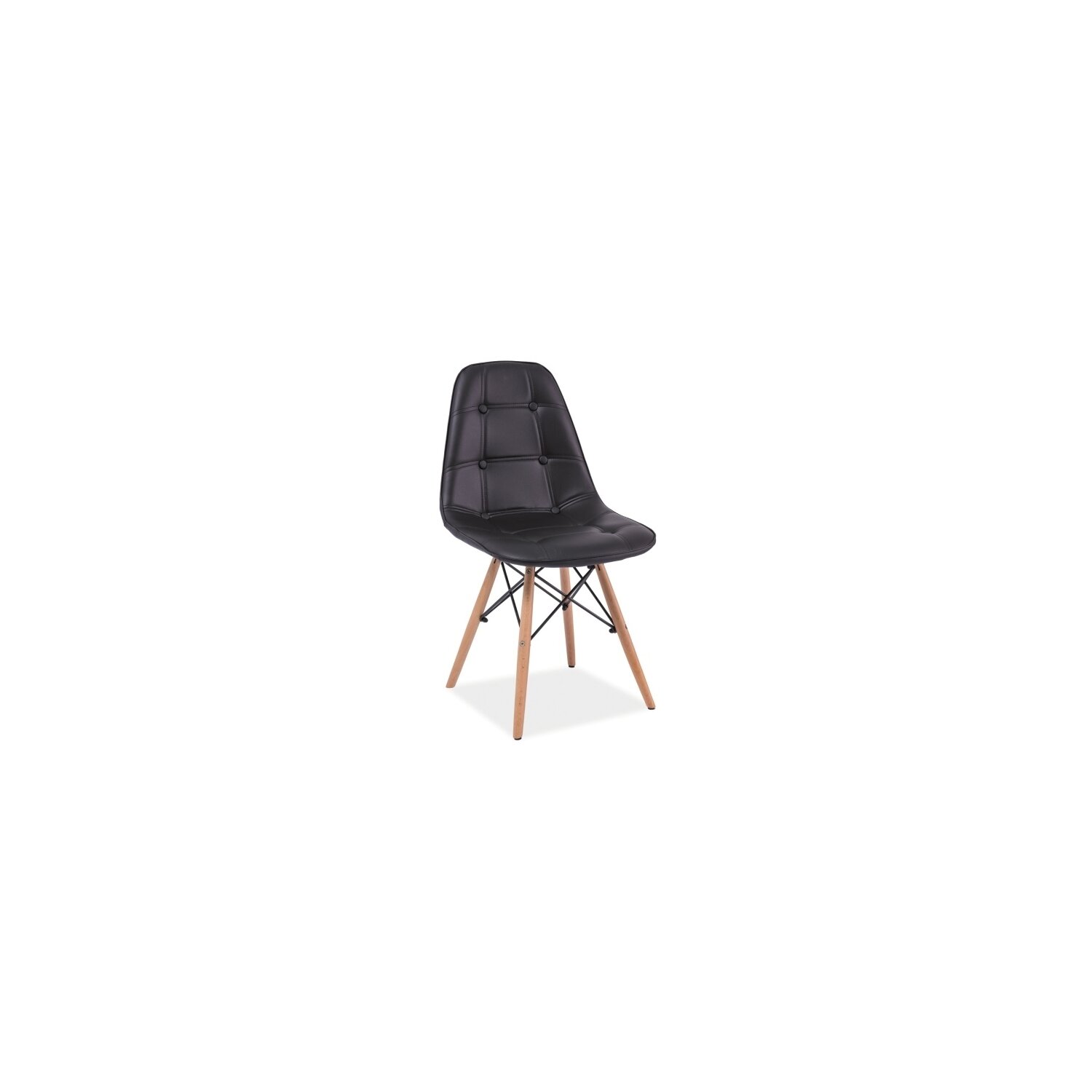 Scaun taraz ecopiele neagra