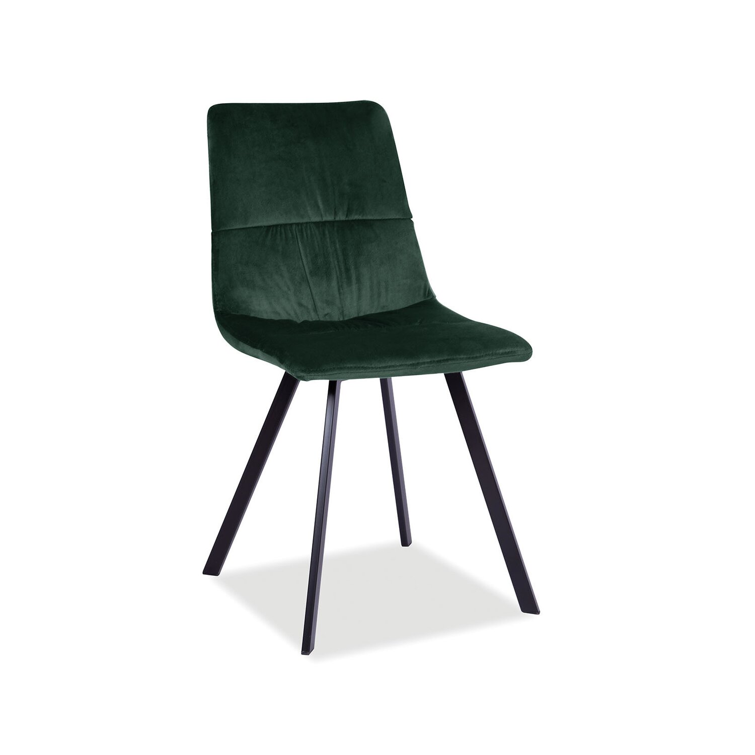Scaun toledo velvet verde
