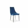 Scaun Trix B Velvet Albastru Navy picture - 1