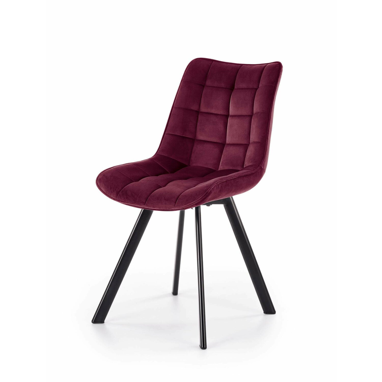 Scaun v332 rosu inchis