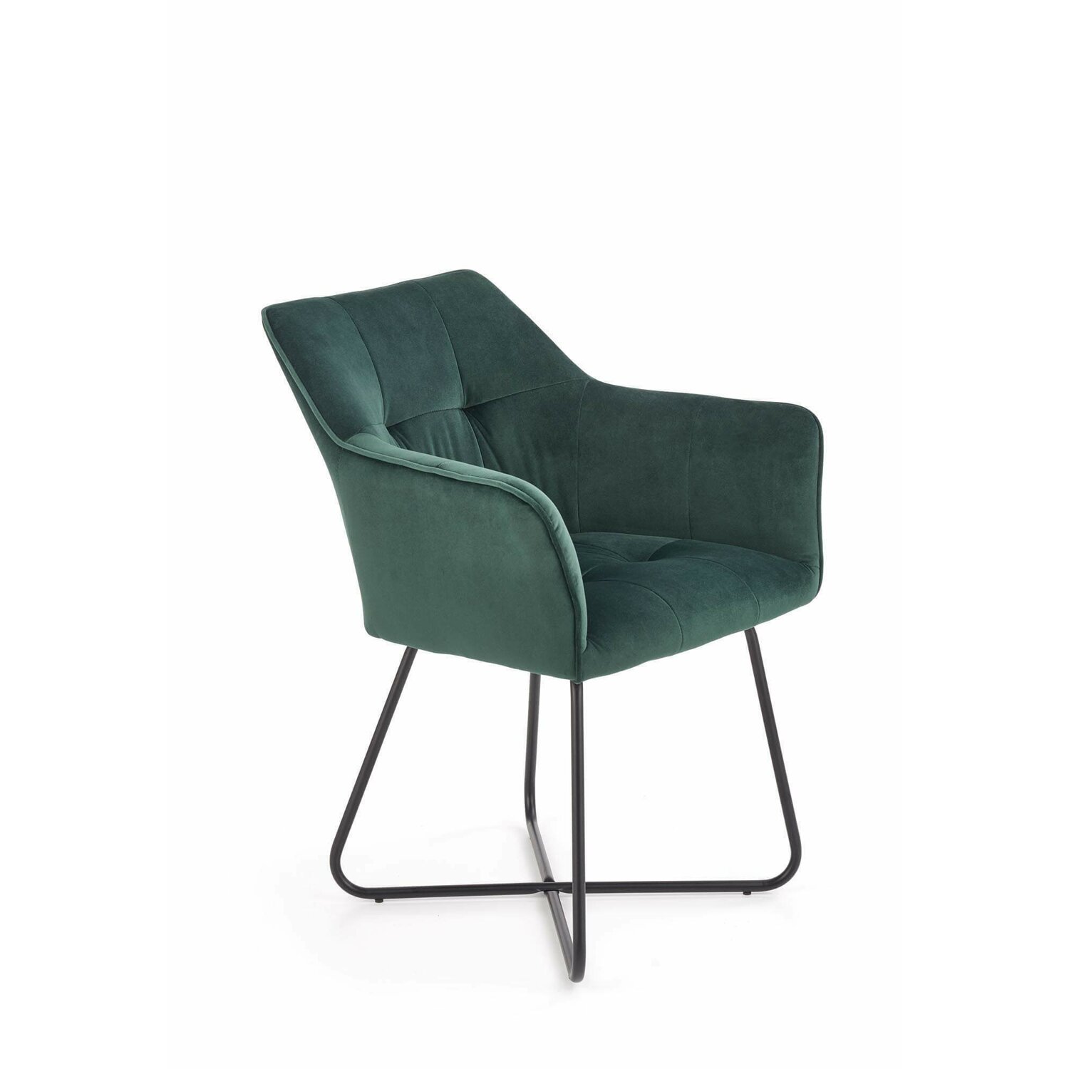 Scaun v377 verde inchis