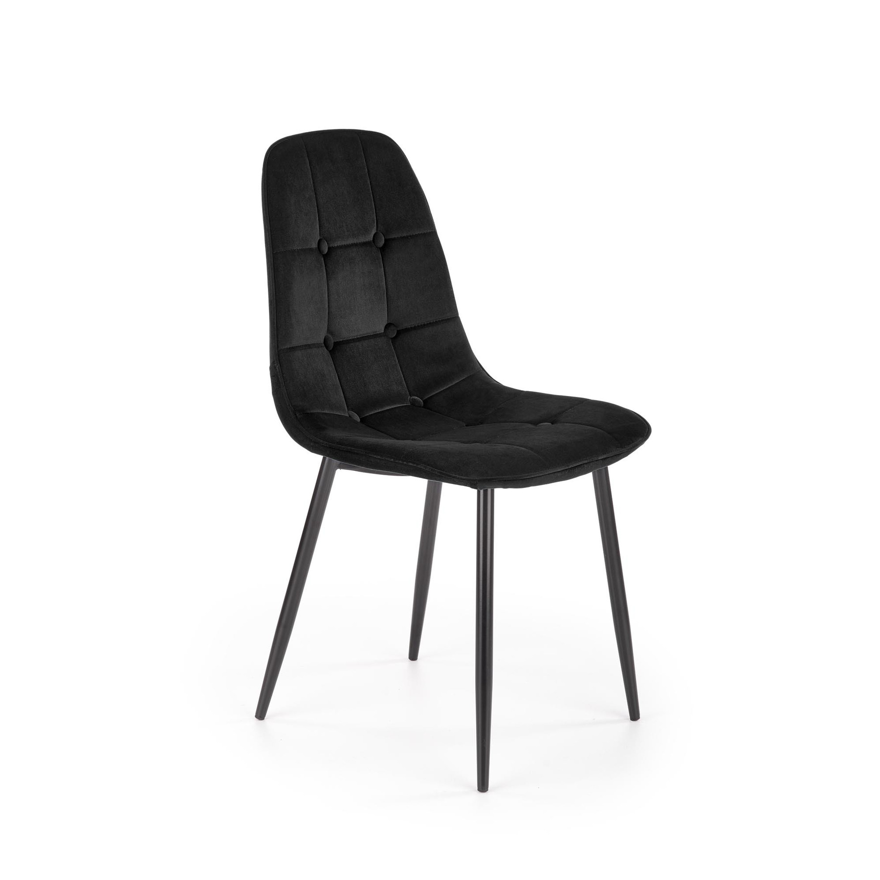 Scaun v417, 44x56x87 cm, negru