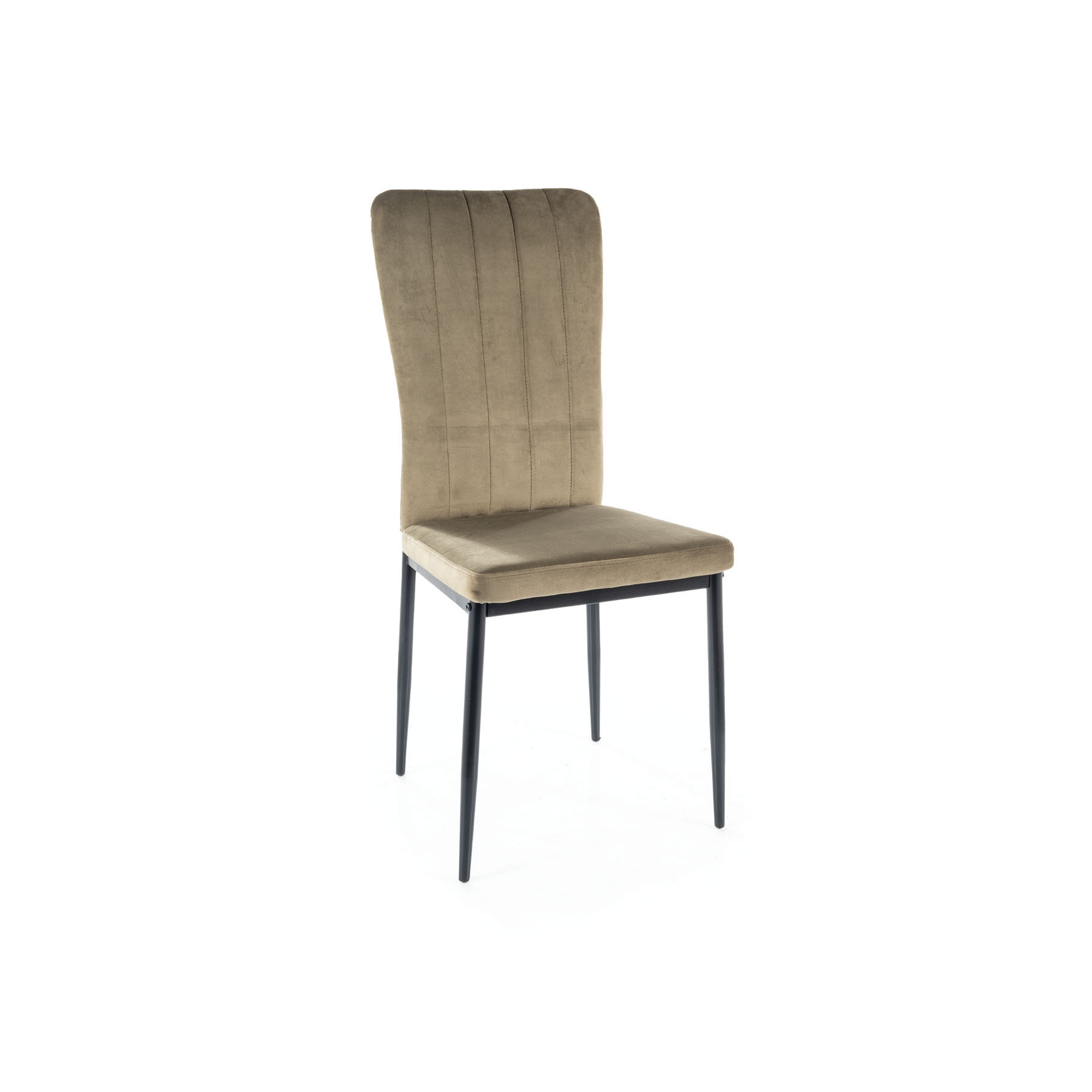 Scaun vigo, 44x50x97 cm, velvet olive