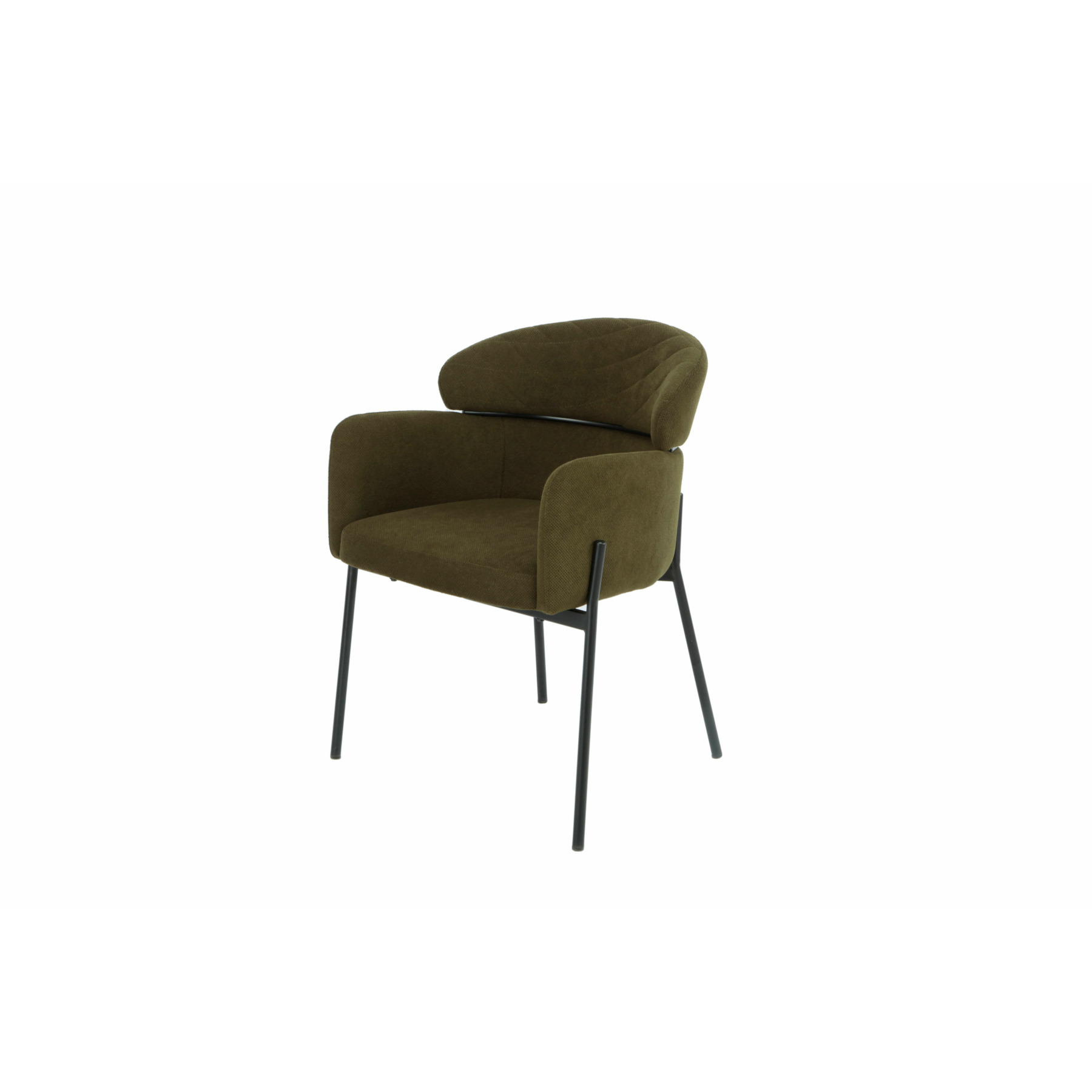 Scaun volt, 47/58x61x82 cm, curio 39 verde