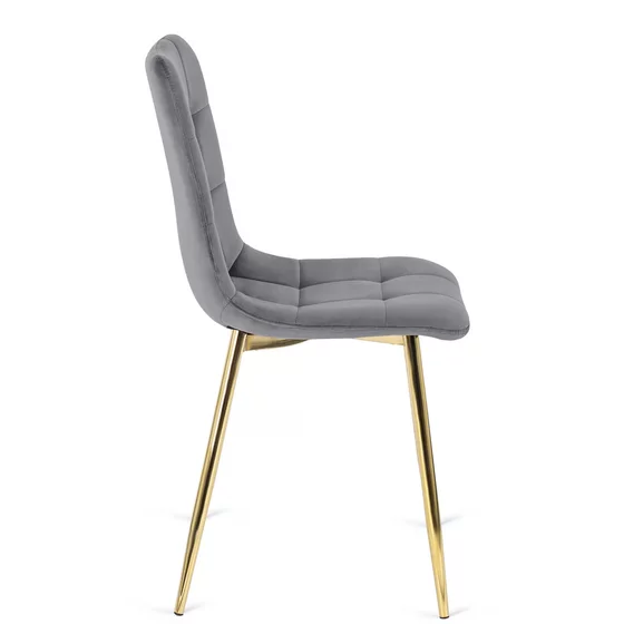 Scaun Yana, 43x52x91 h cm, Catifea, picture - 4