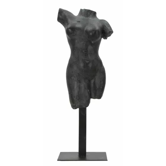 Sculptura, Roma1027, Negru, 50x19x17 cm, Poliresina si Metal picture - 1