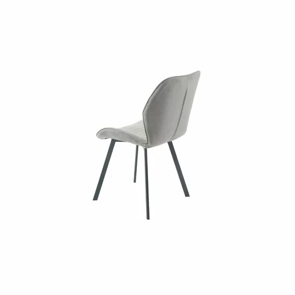 Set 4 Scaune Klaus, 50x64x90 cm, Gri picture - 2